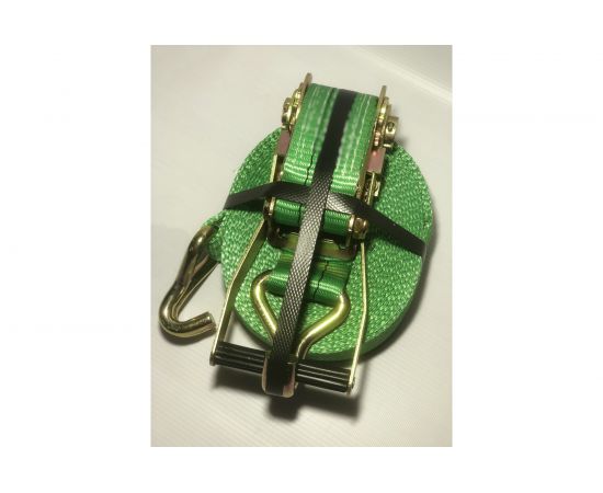 Стяжной ремень Строп-Стор 50 мм (2500/5000 кг) 10 м S10078 – изображение 5