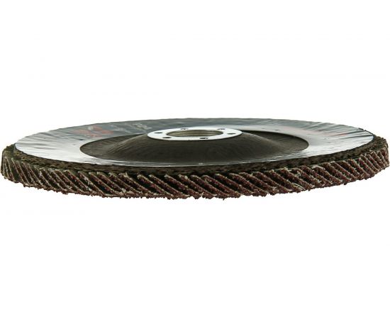 Круг лепестковый торцевой конический (150х22 мм; Р24) TUNDRA 2603088 – изображение 5