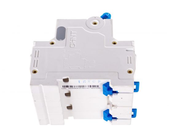 Автоматический выключатель CHINT NXB-63, 3P, 40A, 6кА, характеристика C 814174 – изображение 5