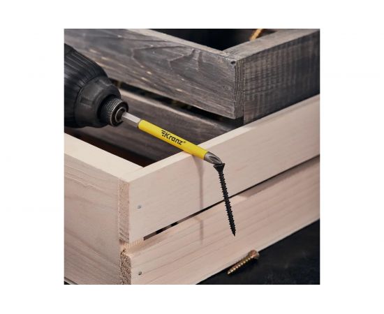Бита (PH2x90 мм; сталь S2) для шуруповерта KRANZ KR-92-0412-1 – изображение 5