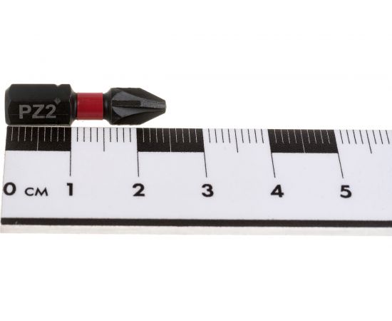 Бита ударная (10 шт; PZ2х25 мм; 1/4"") Дело Техники 793705 – изображение 5