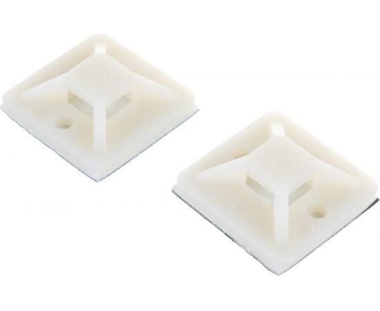 Самоклеящаяся площадка REXANT 25x25 мм, белая, 10 шт. 07-2025-1 – изображение 5