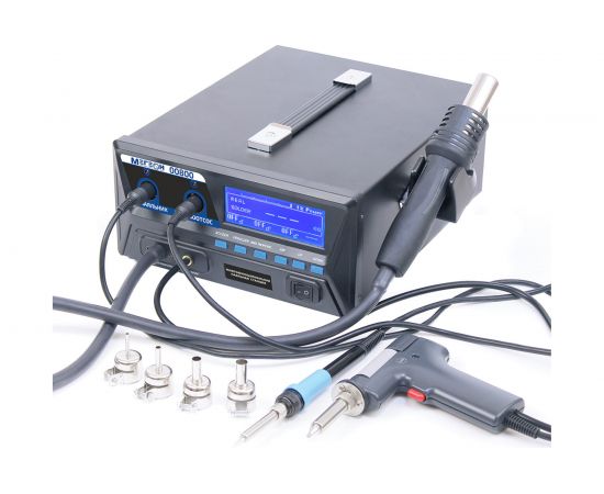 Многофункциональная паяльная станция МЕГЕОН 00800 – изображение 6