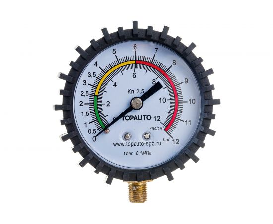 Манометр для пистолета накачки, резьба М10х1 TopAuto 14410 – изображение 6