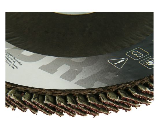 Круг лепестковый торцевой конический (150х22 мм; Р24) TUNDRA 2603088 – изображение 7