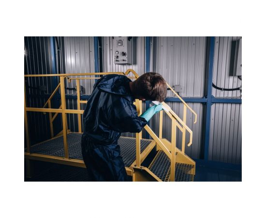 Малярный комбинезон Jeta Safety размер 58/XXXL, серый, JPC75g JPC75g-XXXL – изображение 7