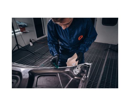 Малярный комбинезон Jeta Safety размер 58/XXXL, серый, JPC75g JPC75g-XXXL – изображение 8