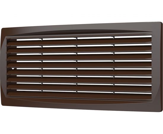 Решетка вентиляционная переточная 300х135 мм ERA 3013,5ДП кор 90-02840 