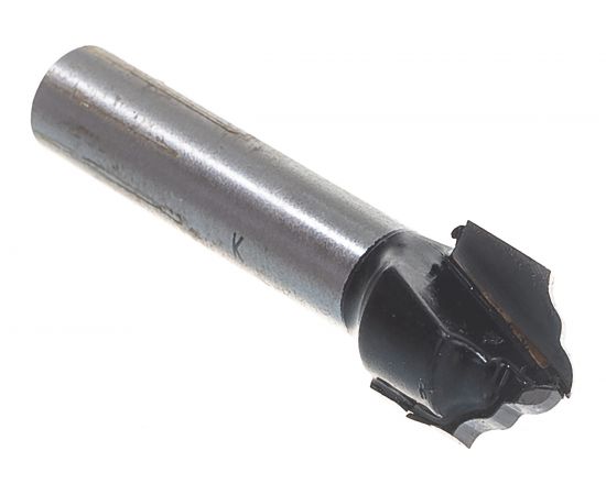 Фреза пазовая фасонная (12.7х46 мм; R2.4 мм; хвостовик 8 мм) по дереву Bosch 2608628398 