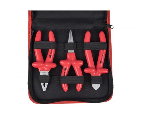 Набор диэлектрического инструмента EKF НИИ-03 Master ndi-03 