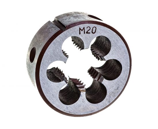 Плашка КВАЛИТЕТ М20х2,5мм П-20-2,5 6626678 