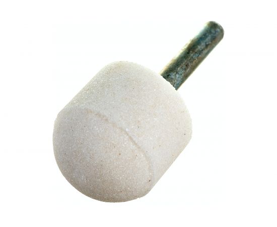 Головка абразивная с хвостовиком FW(ГШЦ) 25x25x6 мм, 25А, F60(25Н), O(СТ1) CNIC 50705 