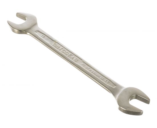 Рожковый ключ 17х19 АвтоDело Professional 37179 10177 