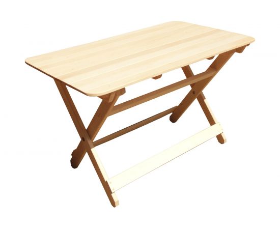 Раскладной стол Банные штучки 120х90х72 см 32457 
