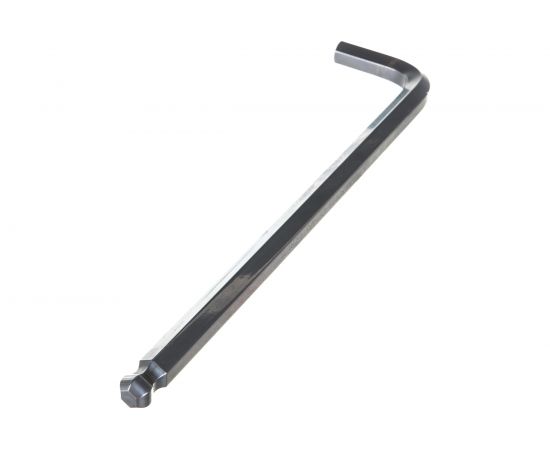 Ключ Kraftool ""INDUSTRIE"" имбусовый, длинный c шариком, Cr-Mo, хромосатинированное покрытие, HEX 12 27437-12 