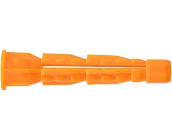 Универсальный дюбель с бортом КРЕП-КОМП тип U, 6х42Б, 25 шт. ду642Бмф 