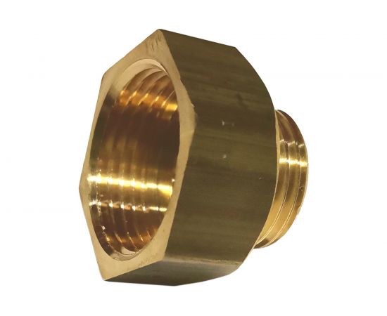 Переходник Профитт латунный, ВР 3/4"" х НР 1/2"" 9278519 