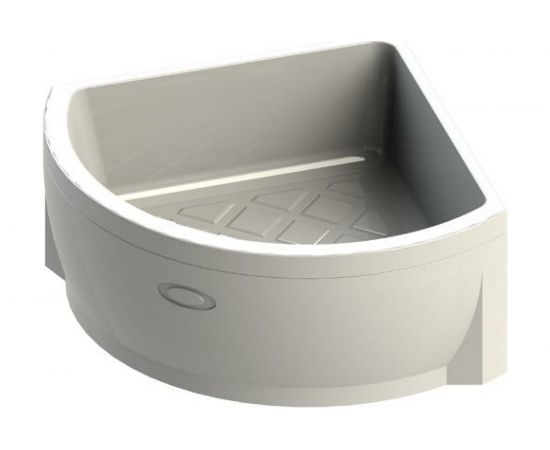 Высокий поддон Радомир к душевому углу Соул 1 90 1-11-0-0-0-002 