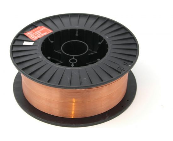 Омедненная проволока ER70S-6 1 мм, 15 кг Deka P-1510 