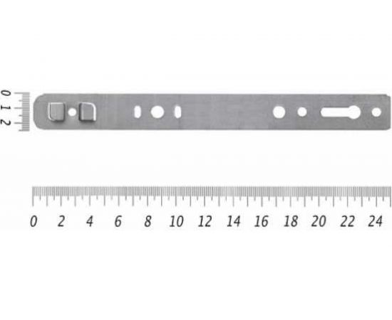 Анкерная пластина КРЕП-КОМП REHAU 250х25, 1 шт. REHAU250мф 