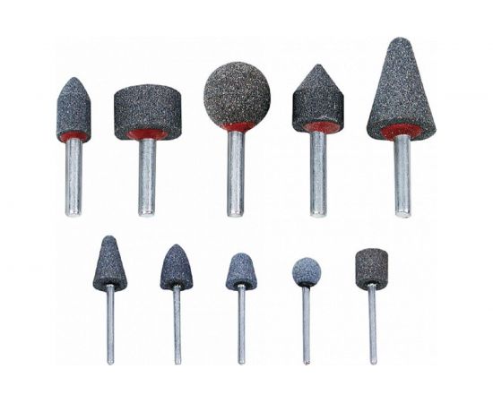 Набор шарошек, 10 предметов AmPro A1101 