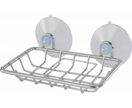 Подвесная мыльница Рыжий кот прямоугольная, на 2 присосках W2464 311463 