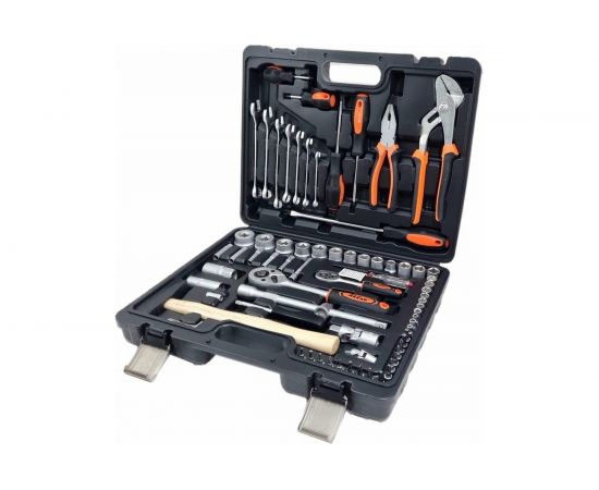 Набор инструментов Дед Макар МК74-95 74 предмета 00-00015622 