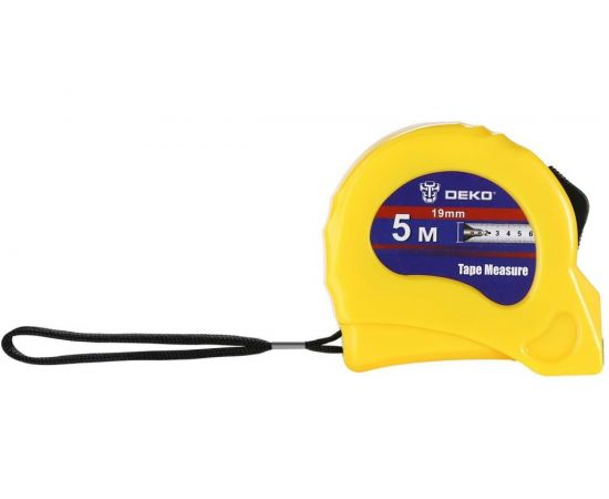 Рулетка DEKO LT03 Basic 5м 065-0566 