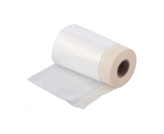 Пленка защитная с клеящей лентой (15 м; 1700 мм) MATRIX 88752 