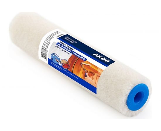 Мини-ролик АКОР Лаки - 150 мм, ворс 4 мм 4607044337787 