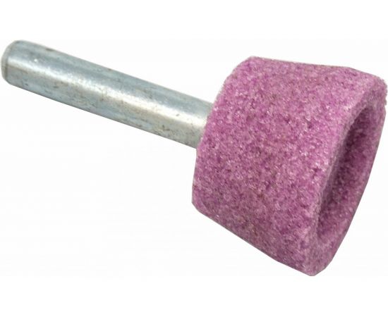 Шарошка абразивная (25х16 мм; хвостовик 6 мм) ПРАКТИКА 641-213 