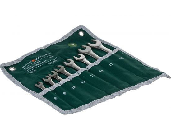 Набор комбинированных ключей 8 шт сумка ДТ/20 Дело Техники 511081 