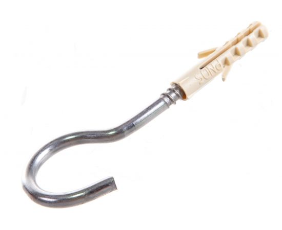 Крюк-шуруп ЕВРОПАРТНЕР 4,1 х 16/50 нержав.сталь 2 шт. G2 0567 1 