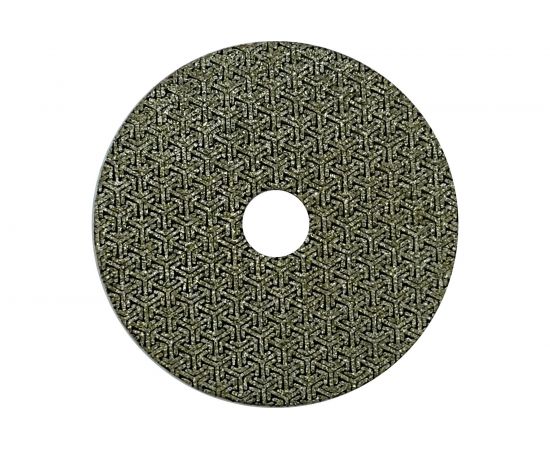 Алмазный гибкий шлифовальный гальванический круг Hilberg 100 мм, № 60 TRIO-DIAMOND 560060 