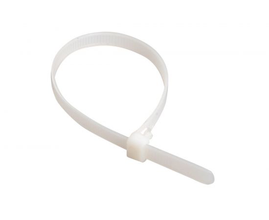 Многоразовый хомут IEK ХМ 7,5x300 100 шт. UHH50-7-300-100 