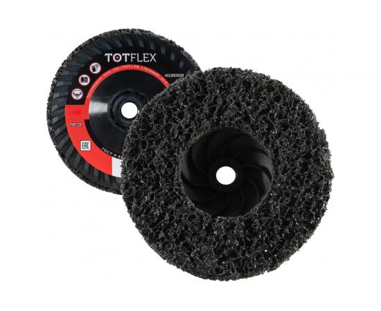 Круг зачистной STRIP IT (128x15 мм; М14; черный) Totflex 4631159116432 