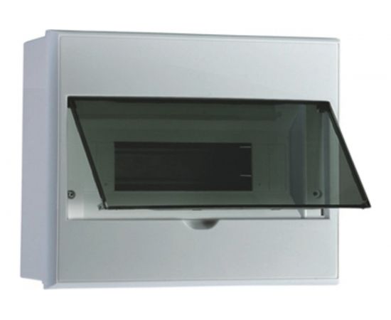 Распределительный навесной щит KRANZ на 12 модулей ЩРН-П-12 IP41 пласти�� KR-11-0312 