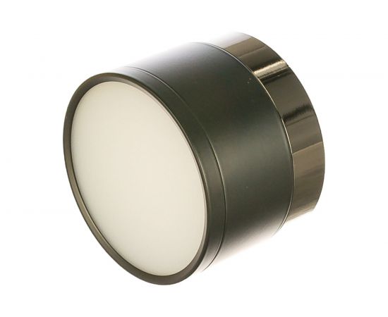 Стационарный светильник Elektrostandard DLR029 10W 4200K черный матовый/черный хром a040667 