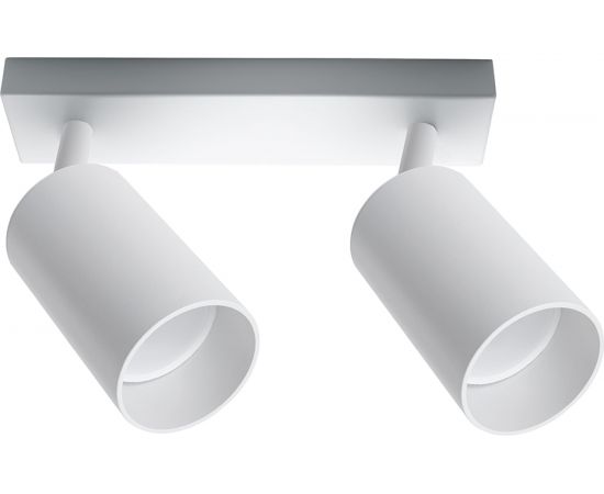 Настенно-потолочный светильник FERON ML202 под лампу GU10, белый 41064 