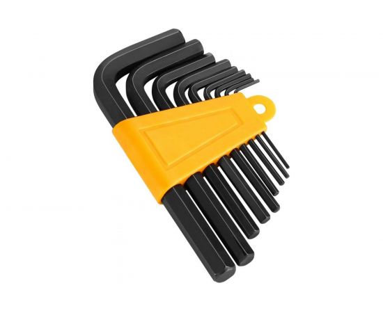 Набор шестигранных ключей DEKO DKHT09 1,5-10 мм, 9 предметов 