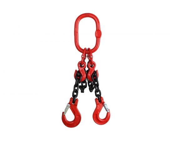Цепной двухветвевой строп OCALIFT 2СЦ 7,5 т, 3 м, т8, с укоротителями 1008040у 