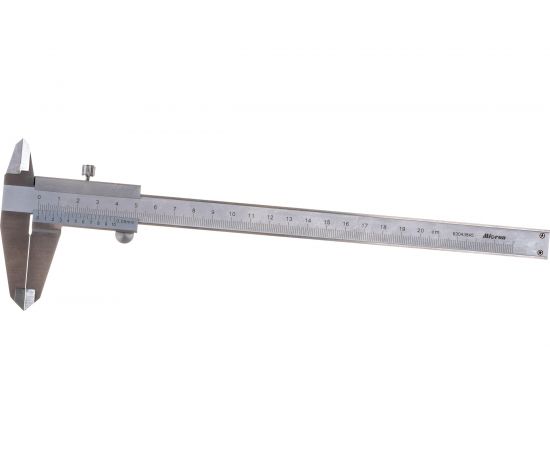 Штангенциркуль с моноблочной конструкцией нониуса Micron ШЦ-1-200 0.05 57426 