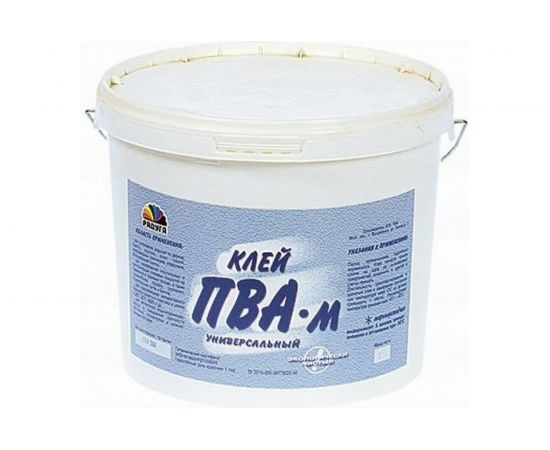 Универсальный клей ПВА РАДУГА 5кг 1 голубая этикетка 4841 