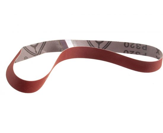 Лента шлифовальная абразивная (20х650 мм; Р320) GLOB G20х650Р320 