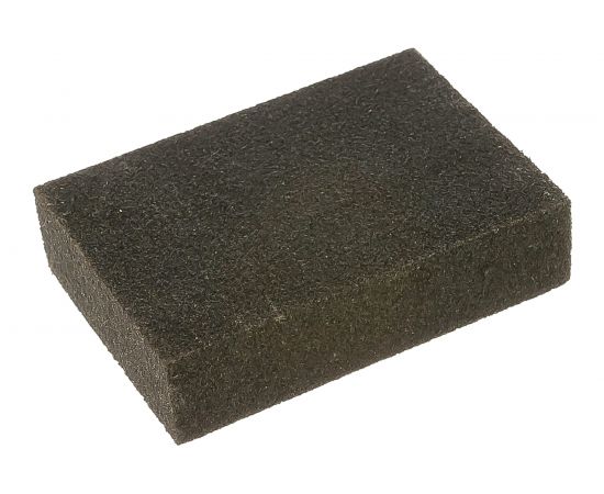 Губка для шлифования (100х70х25 мм; P100; средняя плотность) MATRIX 75714 
