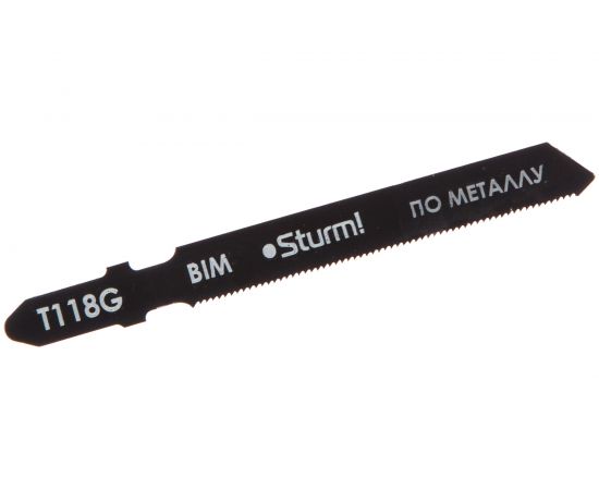 Пилки для лобзика по металлу T118G (5 шт.) Sturm 5250401 