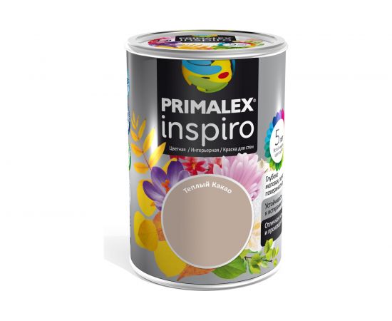 Краска PRIMALEX Inspiro Теплый Какао 420192 
