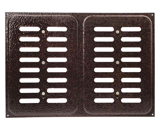 Решётка вентиляционная раздвижная 240x340 мм, медный антик Трибатрон 87982 