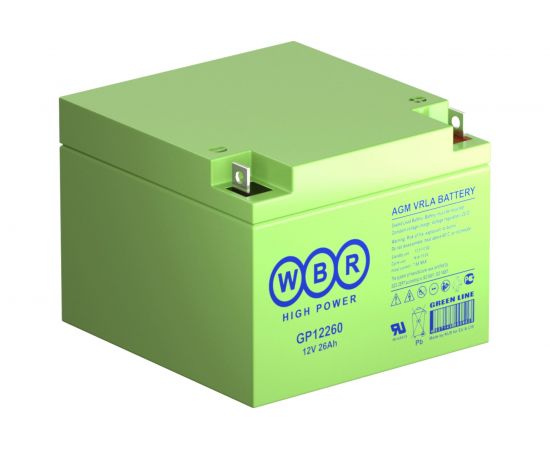 Аккумулятор GP12260 для ИБП WBR GP12260WBR 