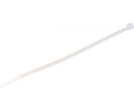 Кабельная стяжка АБК-СИЛА 3,6х 150, белая, 100 шт. 11052011 